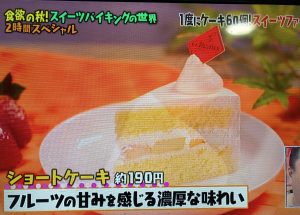 マツコの知らない世界の千葉県ケーキ屋さんのスイーツバイキングはどこ ライフハックジャーナル